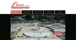 Desktop Screenshot of cimecel.com